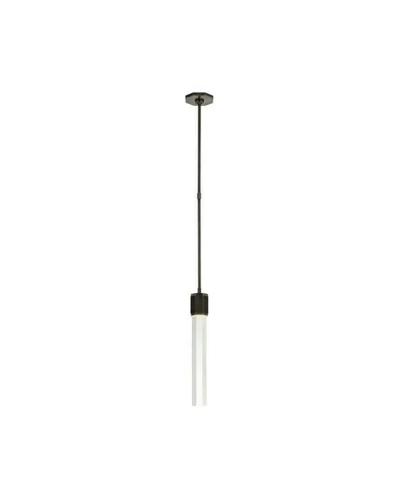 Fascio Single Pendant Bronze