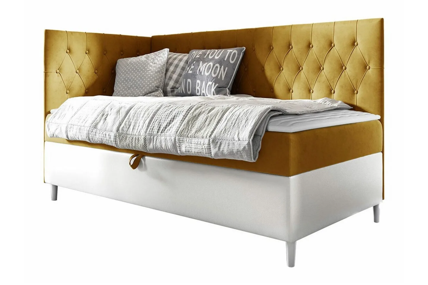 Boisdale Sängram 80x200 cm -