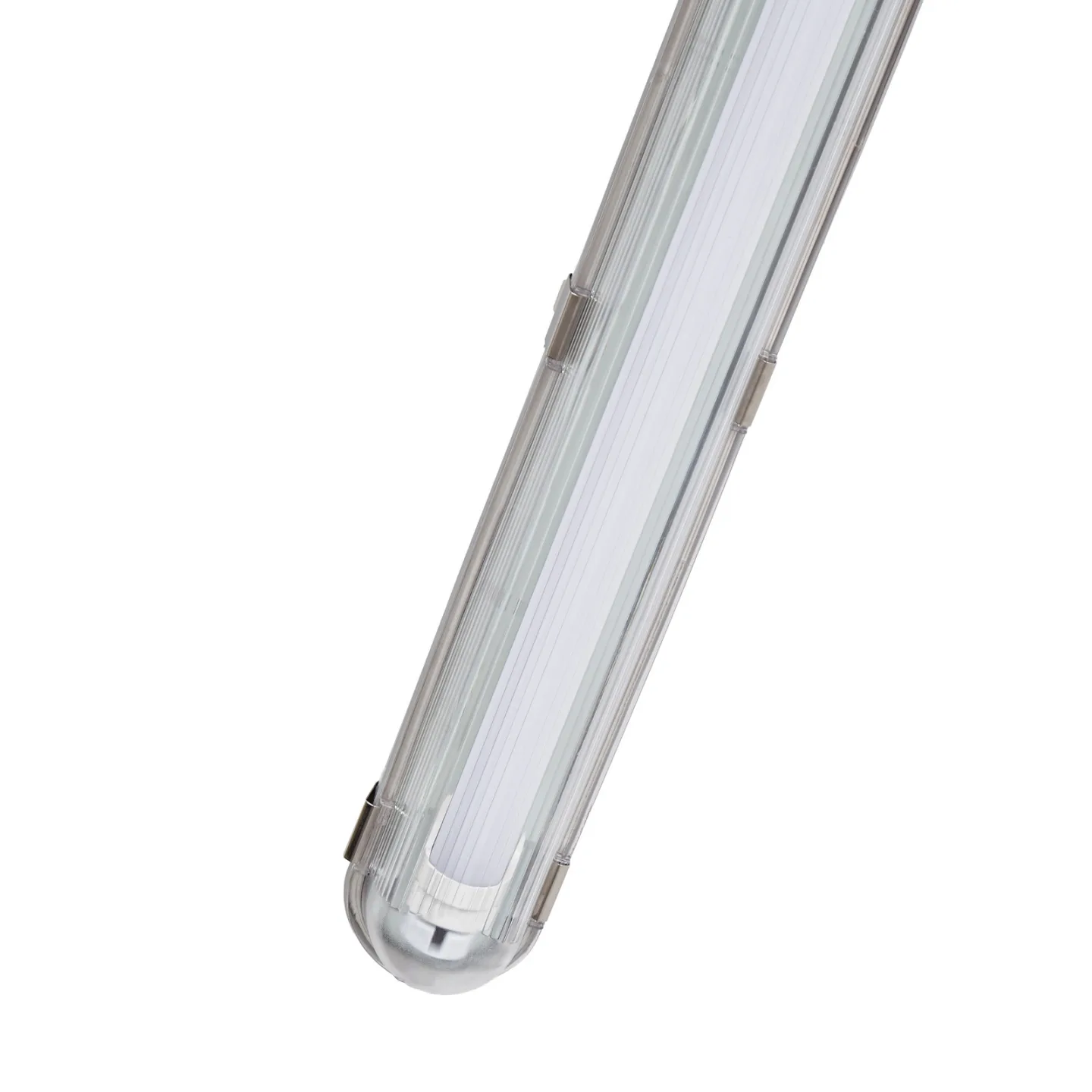 Lior Feuchtraumleuchte, G13, 1 x T8, 157 cm, 18 W, IP65 - Prios - Werkstatt - Kunststoff - Einflammig