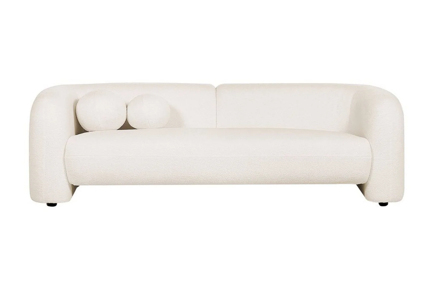 Fabion Soffa 3-sits - Vit