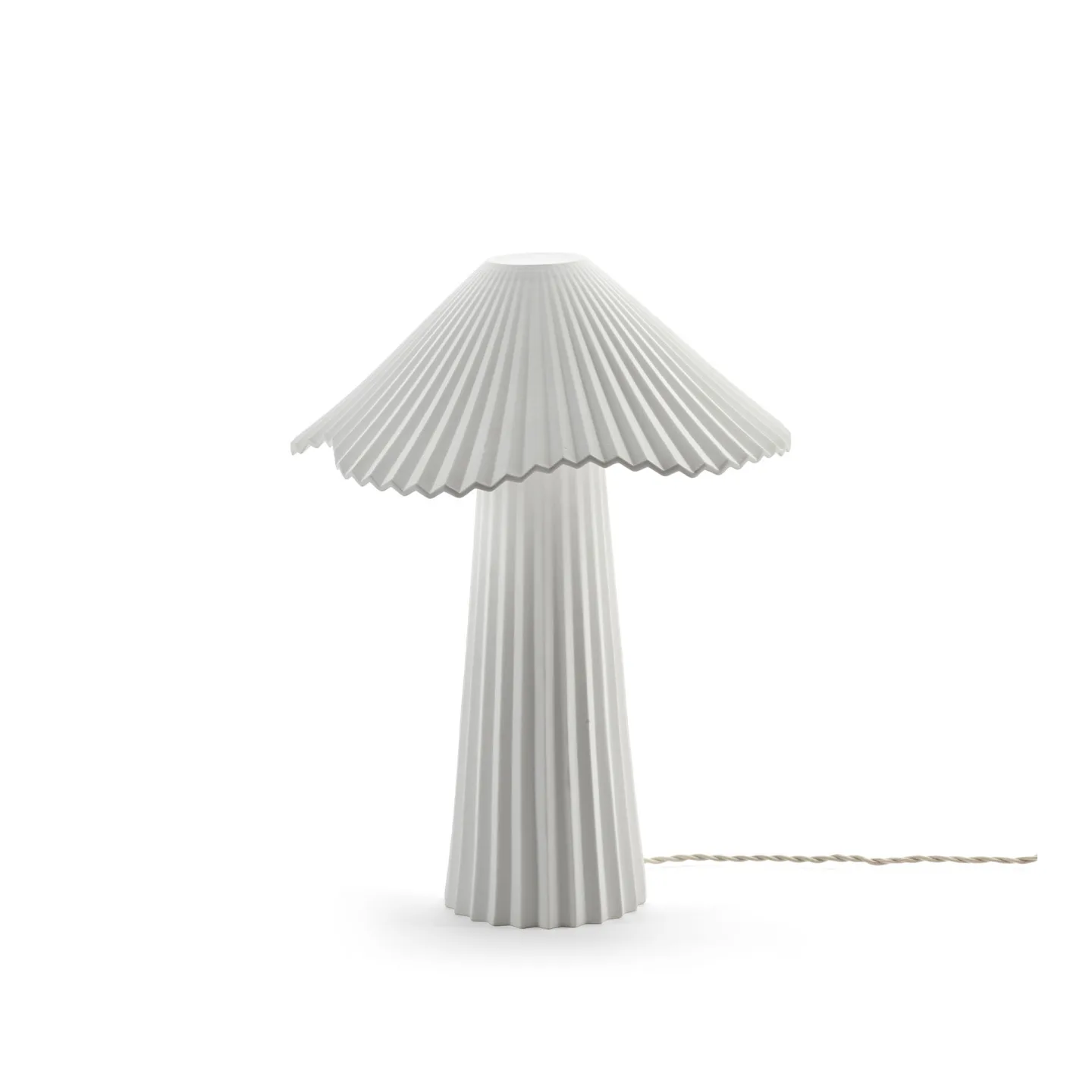 Serax - Uala bordslampa L vit - Bordslampor - Sebastian Herkner - Vit - Porslin