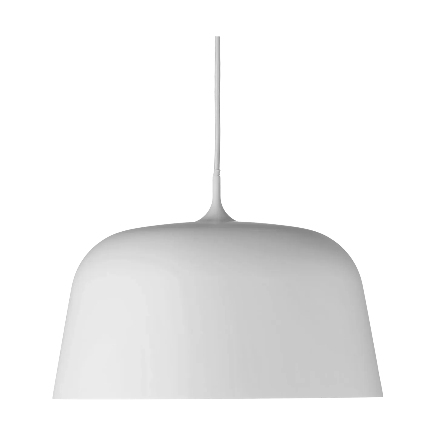 Scandi Living Halo Deckenleuchte Ø38 cm White