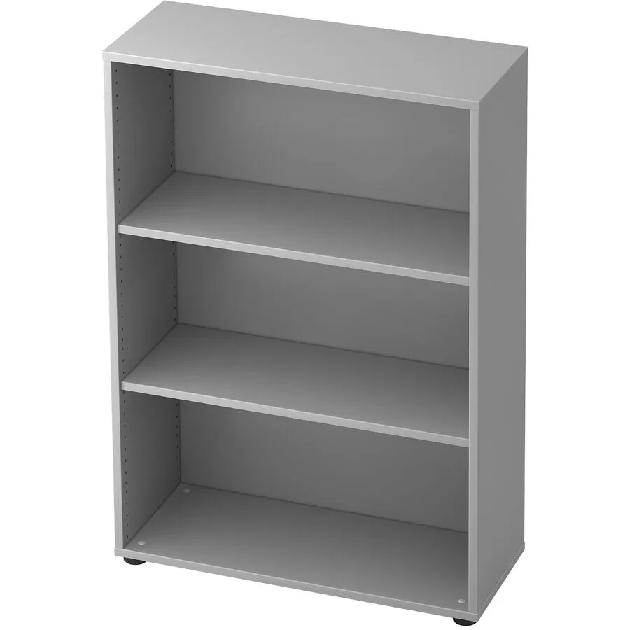 Regal Office grau Holzwerkstoff B 80 cm H 114.4 cm