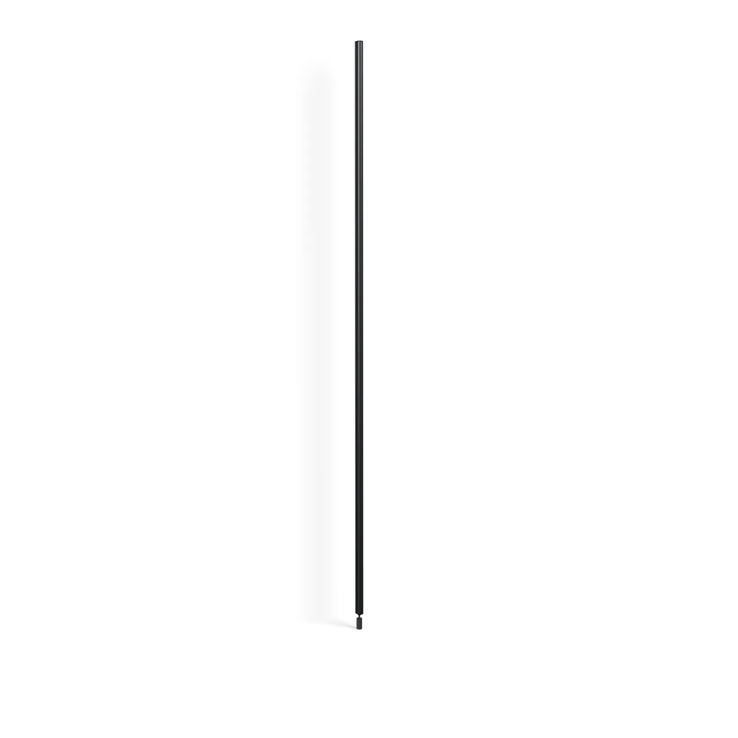 HAY - Pier System Profile - Black Anodised Aluminium - Hyllor & Hyllsystem - Svart - Metall