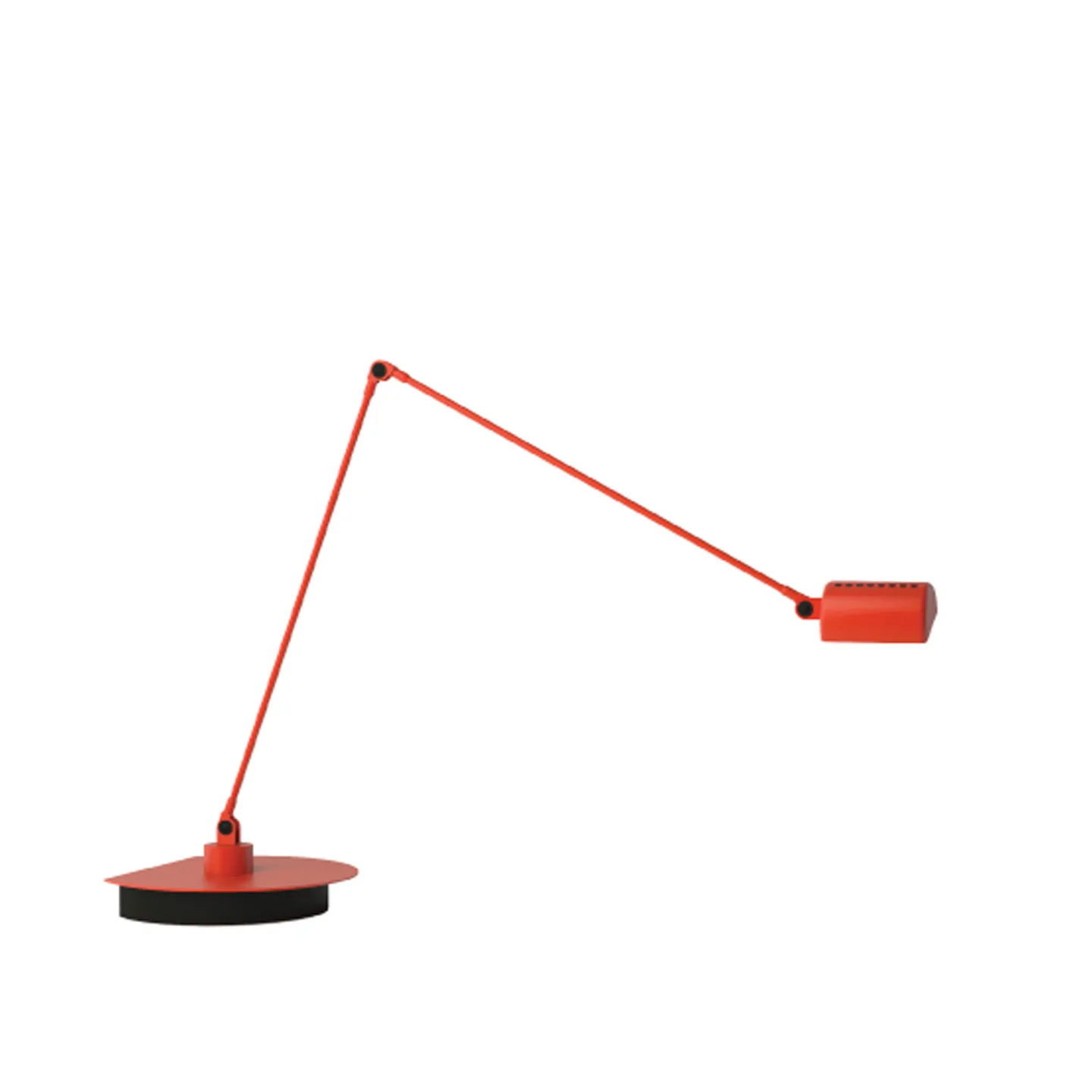Lumina - Daphine Cloe LED bordslampa matt red - Bordslampor - Tommaso Cimini - Röd