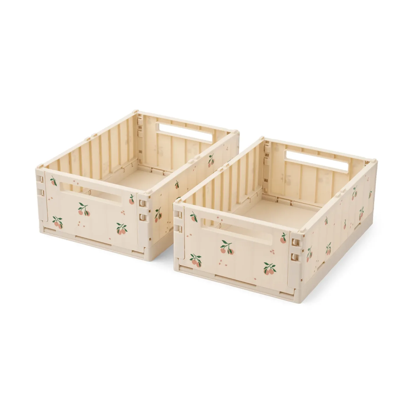 Liewood Weston förvaringbox Peach-Sea shell, printed