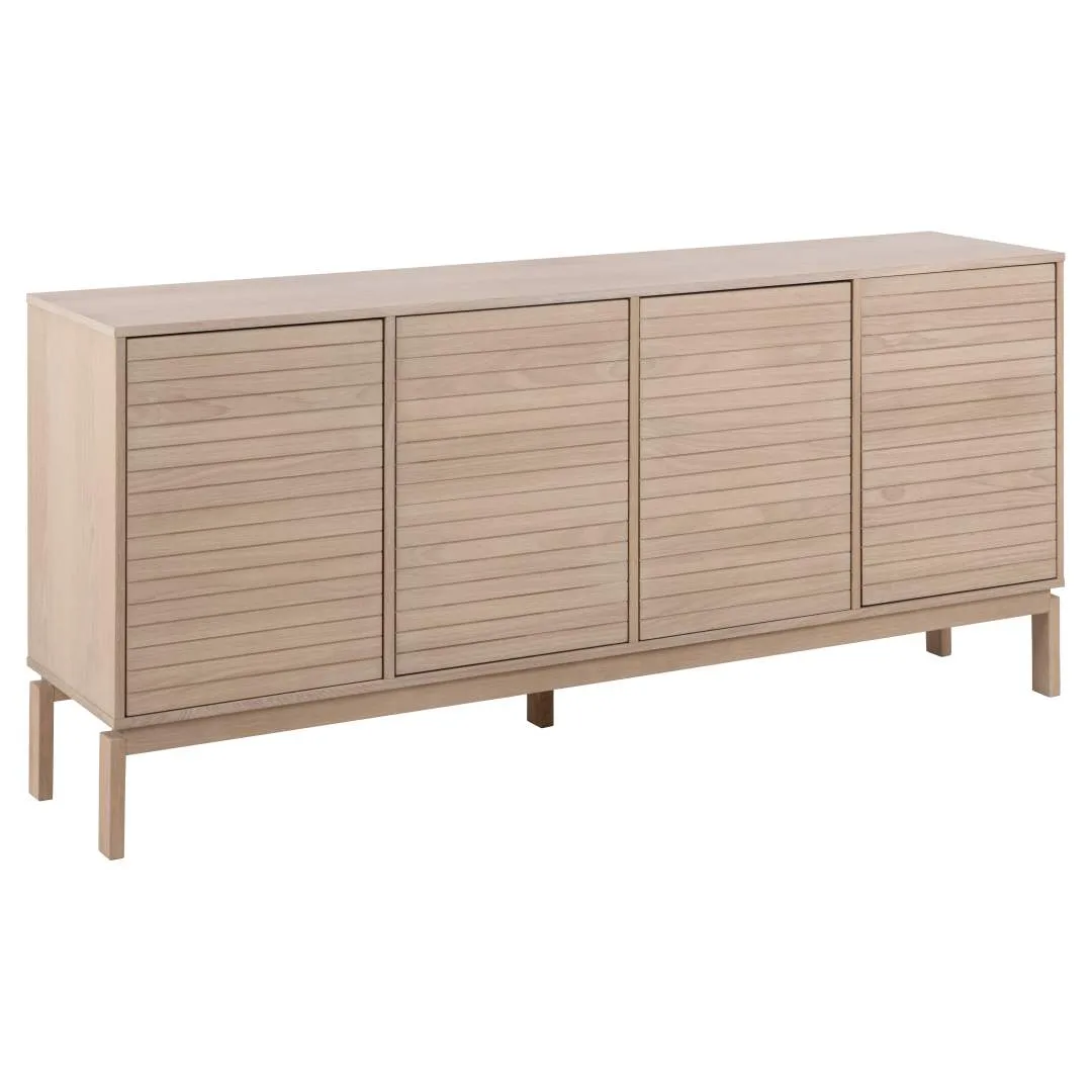 Linley Sideboard 4 Türen Eichenfurnier.