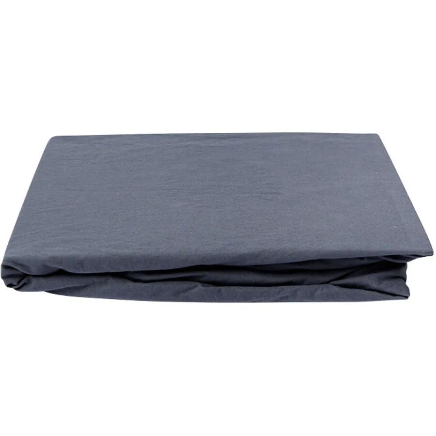 Lavie Fixleintuch Lakan indigo Baumwolle - Material: Bio Baumwolle