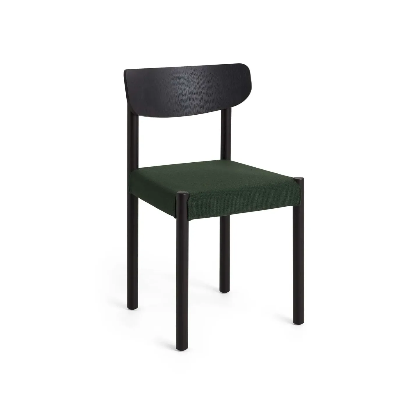 HAY Pack Chair 11 Stuhl Eisen Schwarz Eiche-Steelcut 975
