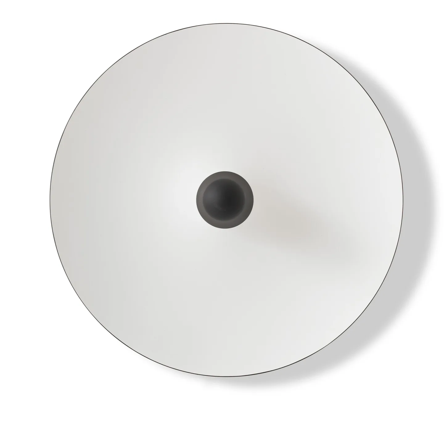 New Works - Kantarell Wall and Ceiling Lamp, Ø55, Black - Vägglampor - Falke Svatun - Svart - Metall