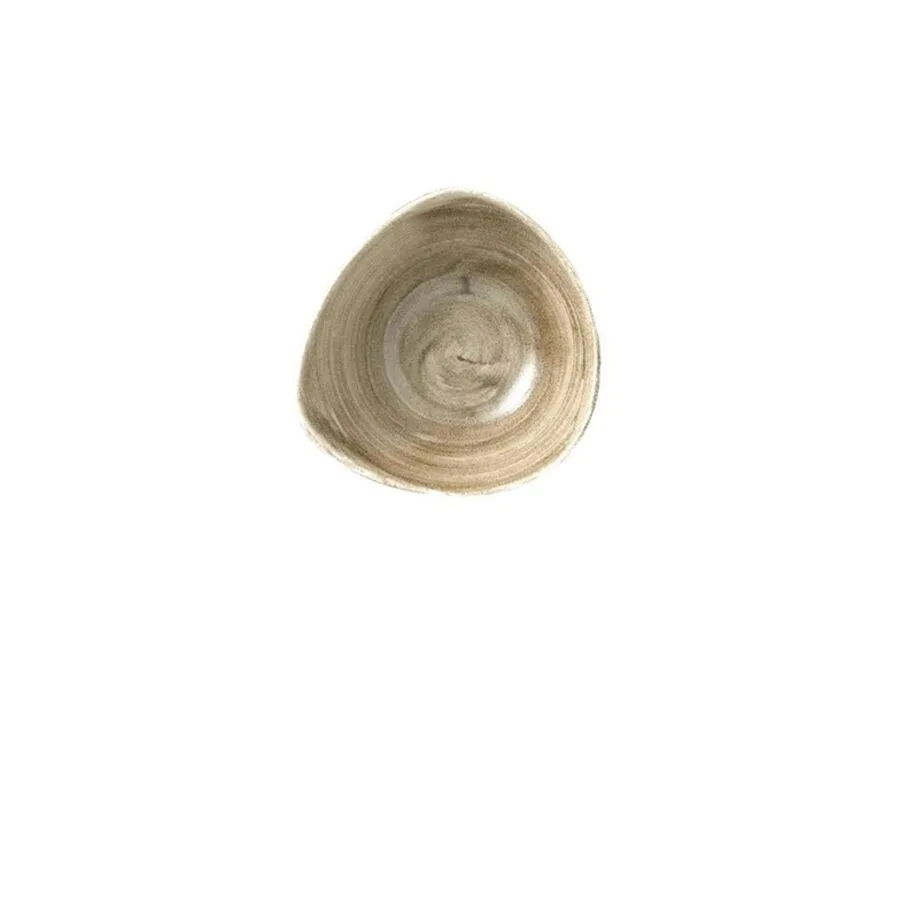 Churchill Teller tief Stonecast taupe Porzellan D 18.5 cm 1 Stk