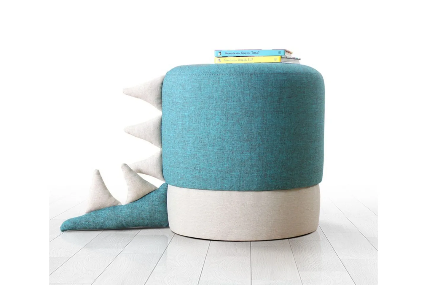 Anaro Sittpuff Rund - Blå