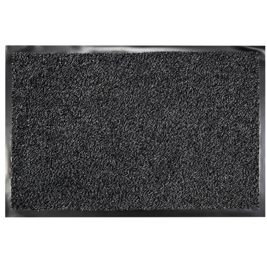 Türvorlage Shannon anthrazit Polypropylen Rechteckig B 60 cm