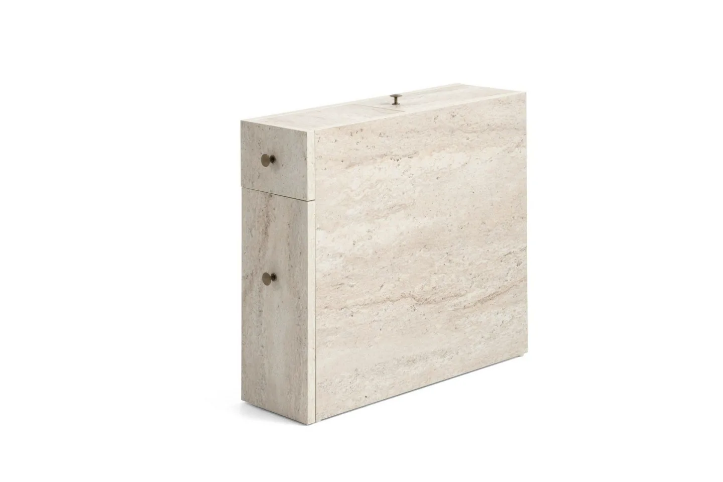Calencie Badrumsskåp 20 cm - Marmor
