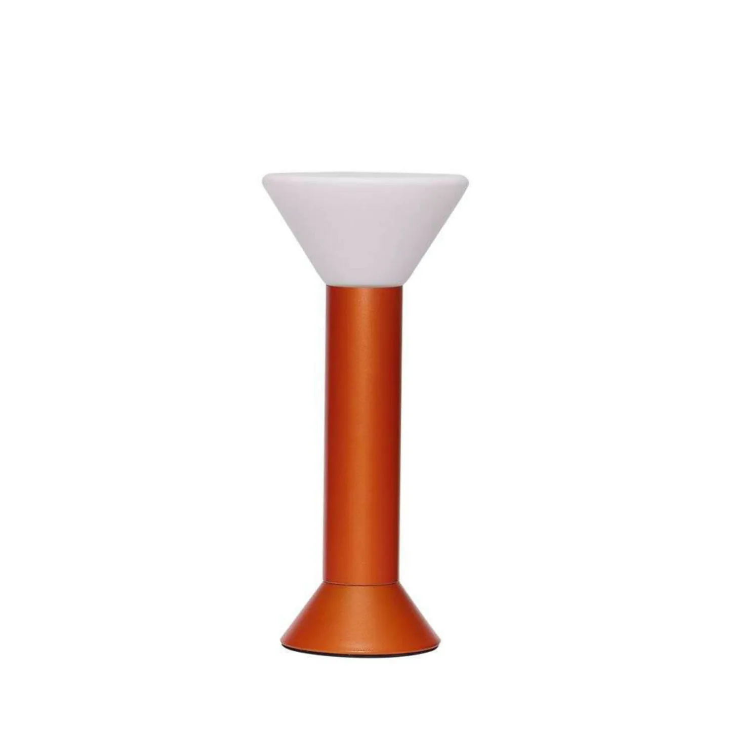 Flash Portable Tischleuchte Metalllic Orange - Hübsch - Küche