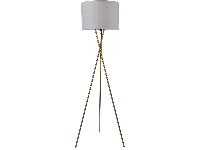 Stehlampe RUBIN 158cm weiss