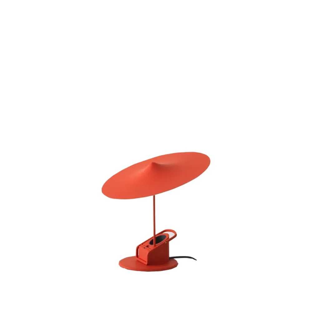 Wastberg+ w153 île bordslampa poppy red