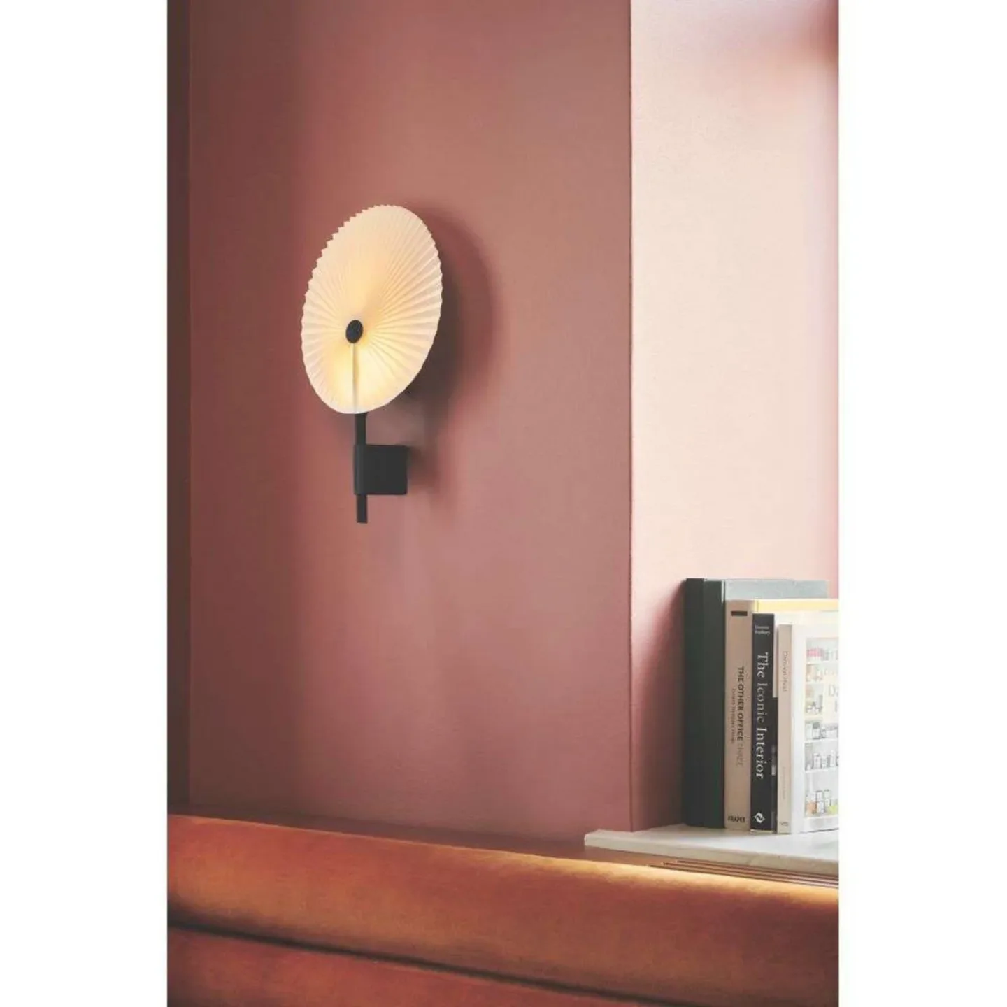 Liris Wandleuchte Schwarz - GEJST - Wohnzimmer - Design - Metall - Einflammig