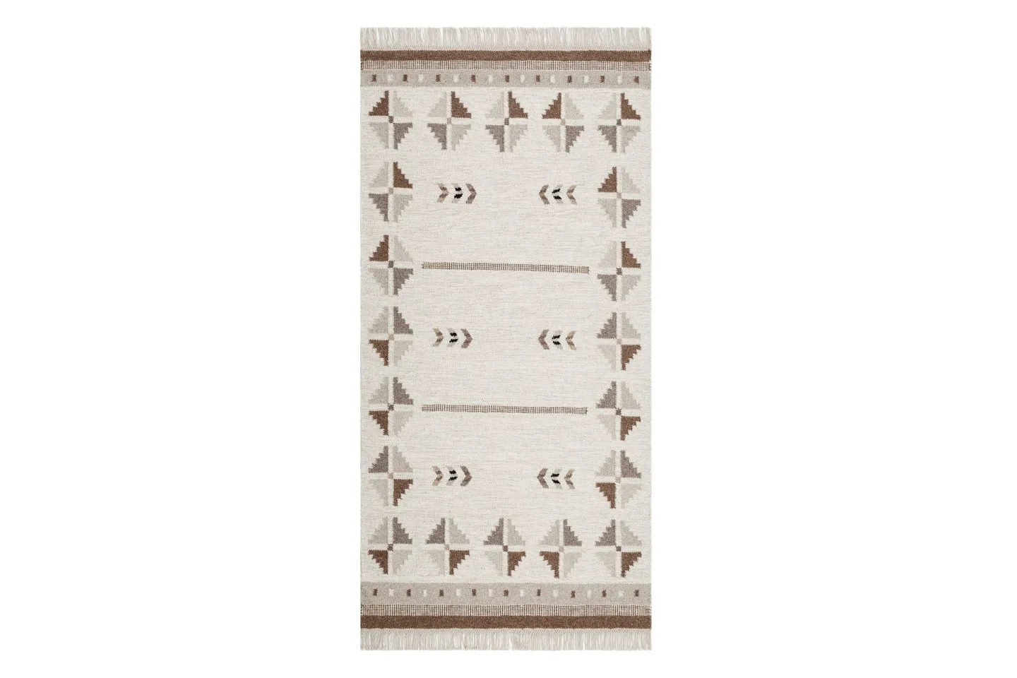 Avesta Ullmatta 80x200 cm Oval - Natur