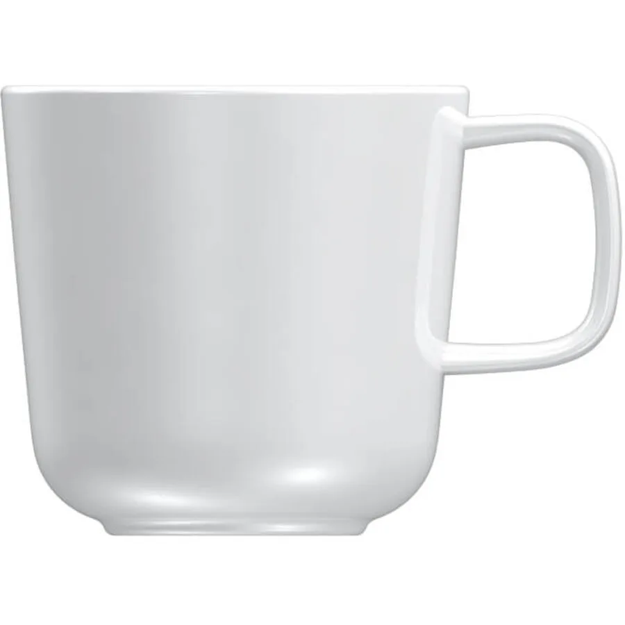 Tasse Nordika Weiss Porzellan 0.3 l
