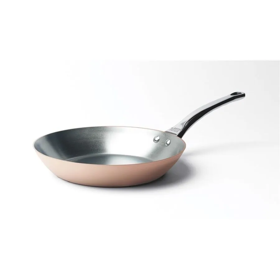 De Buyer Bratpfanne Prima Matera Edelstahl Edelstahl 28 cm 4 cm 28 cm