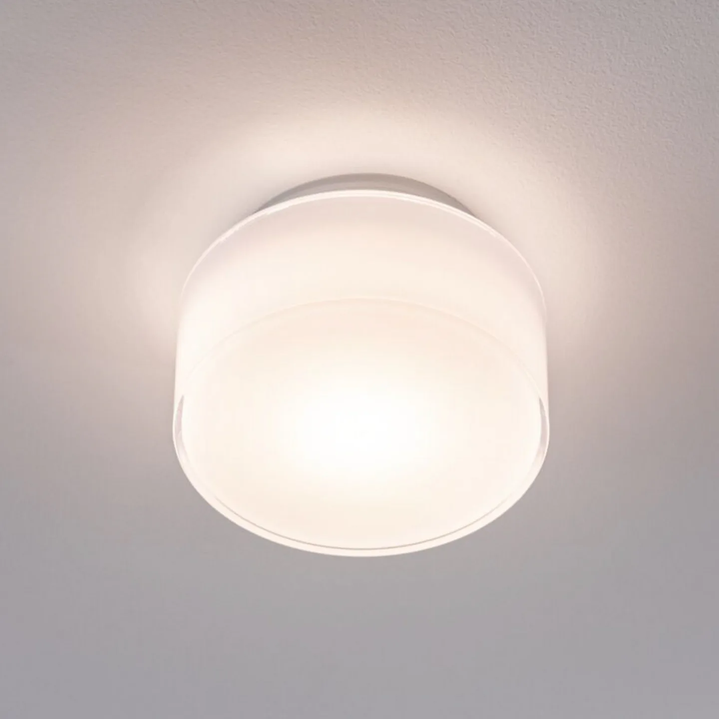 Maro LED Deckenleuchte IP44 Round Weiß - Paulmann - Badezimmer - Modern - Kunststoff - Einflammig