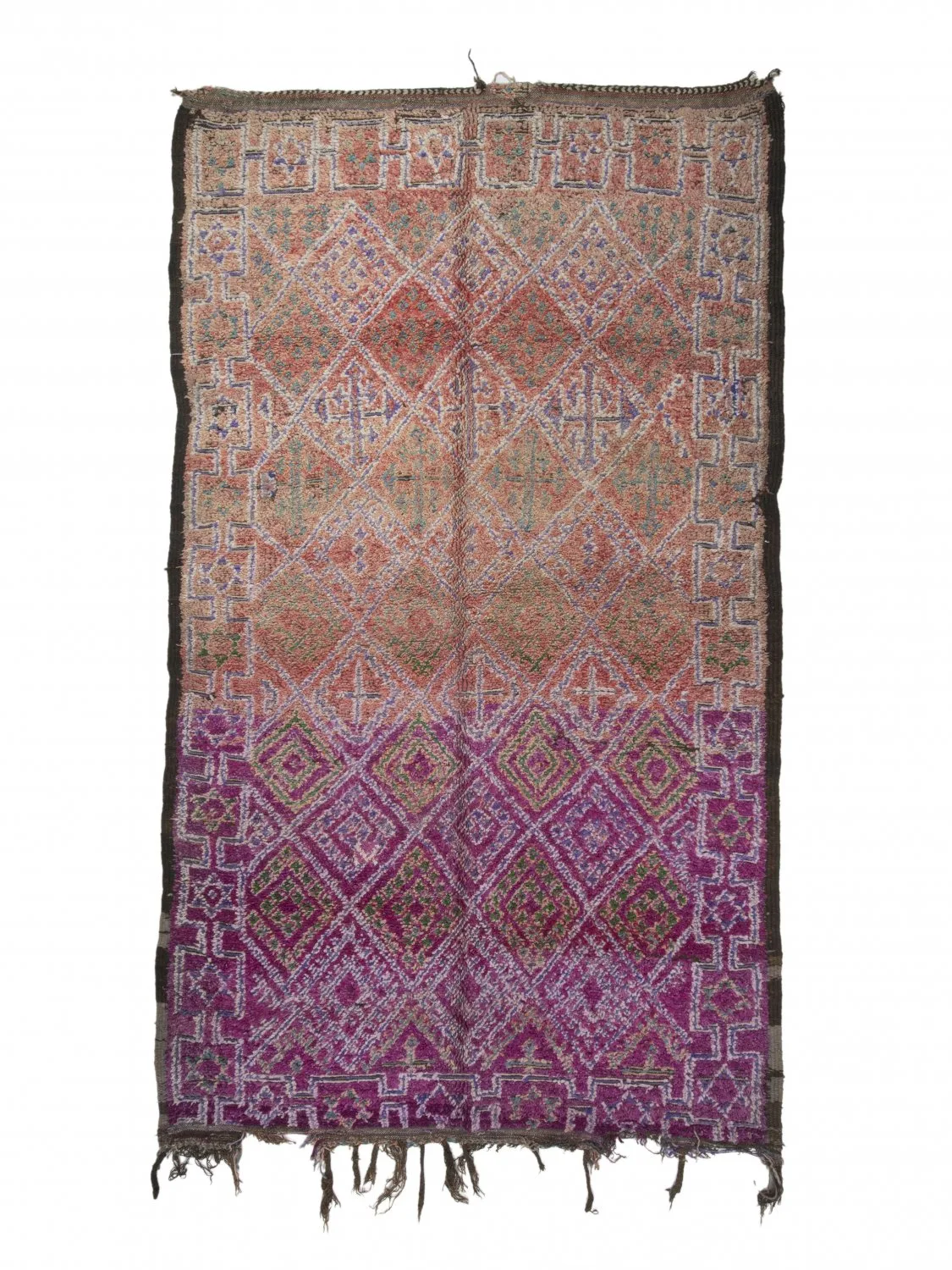 Kelim-teppe Marokkansk Azilal Special Edition 330 x 180 cm (Størrelse: 330 x 180 cm)