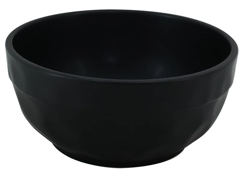 Salatschüssel RAY Ø 21.8 cm Dolomite-Gestein schwarz 1 Stück