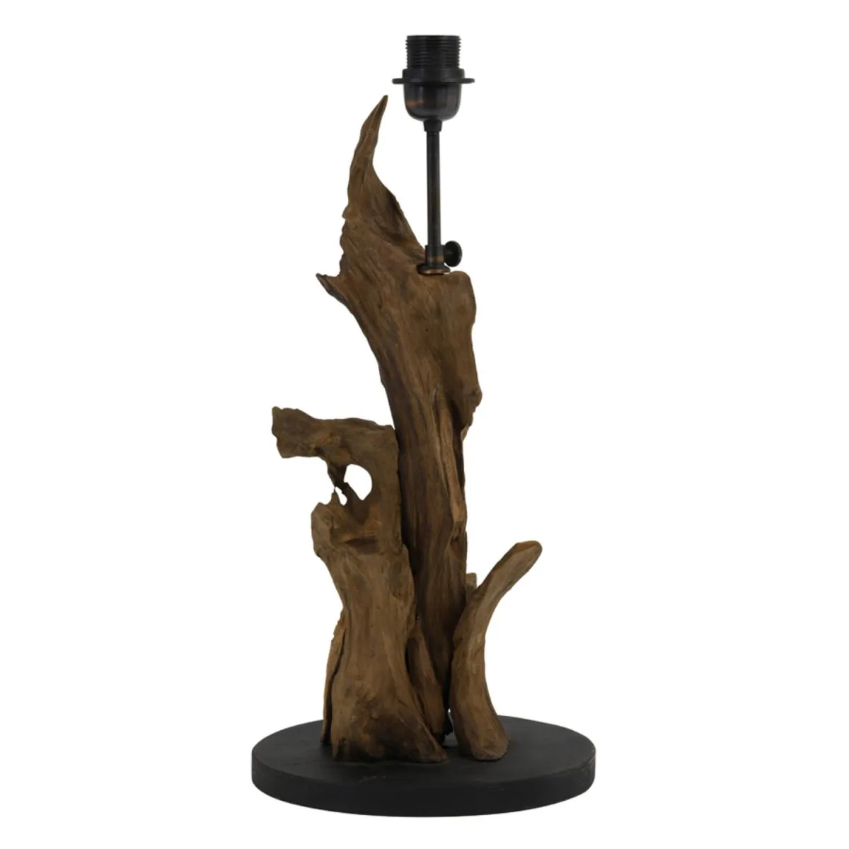 Light & Living - Ikal 50cm - Lampfot - Trä