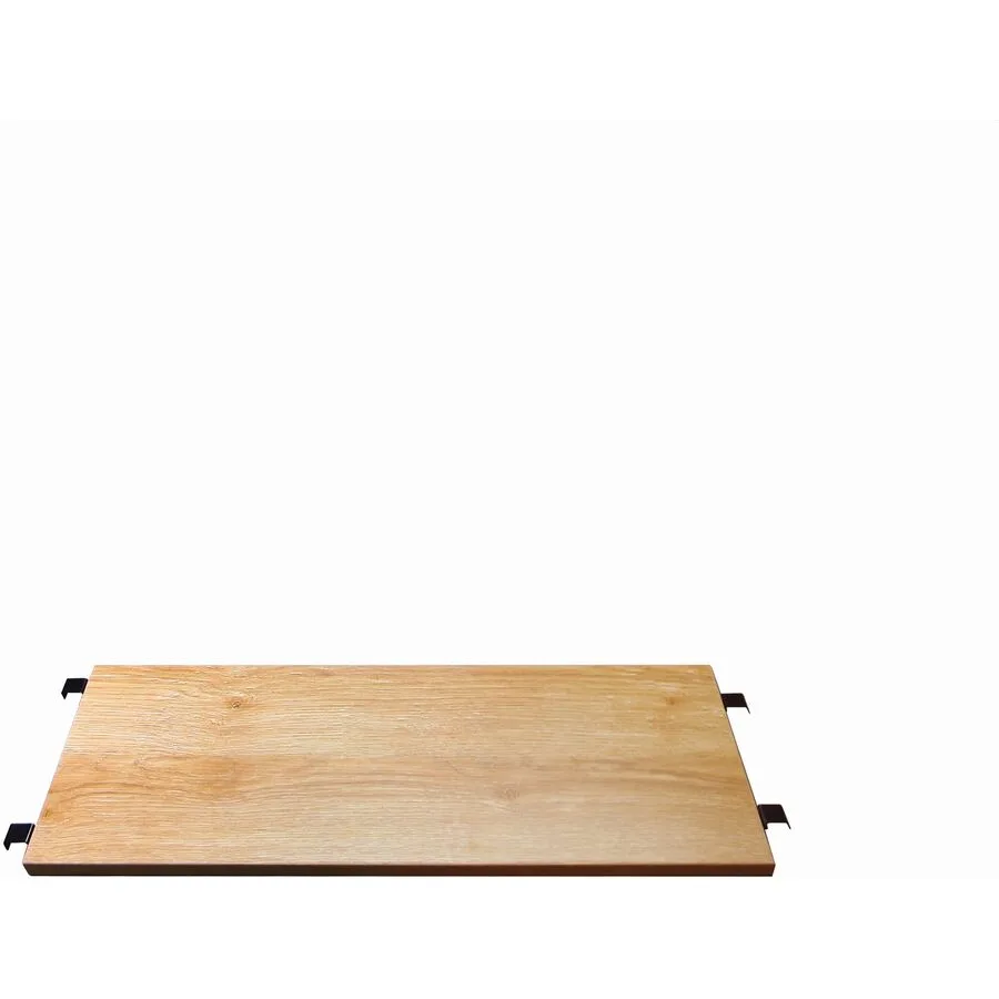 Einlegeböden Cecilia akazie MDF B 80 cm H 2.5 cm