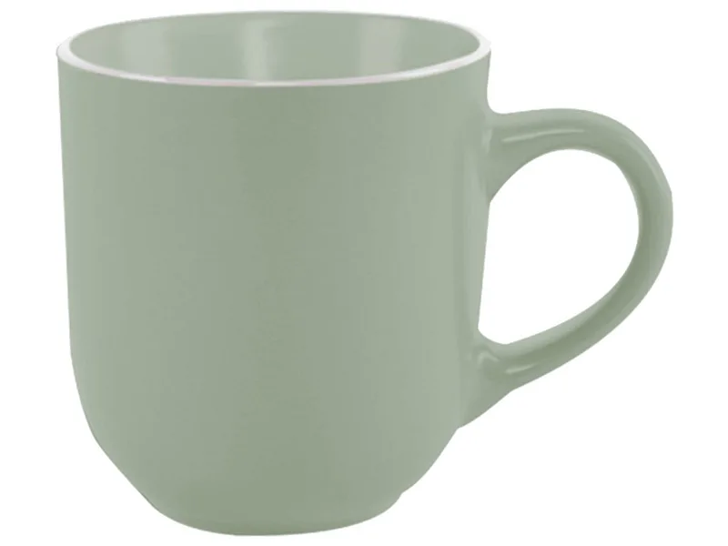 Kaffeebecher FIRST 32cl porzellan grün 1 Stück