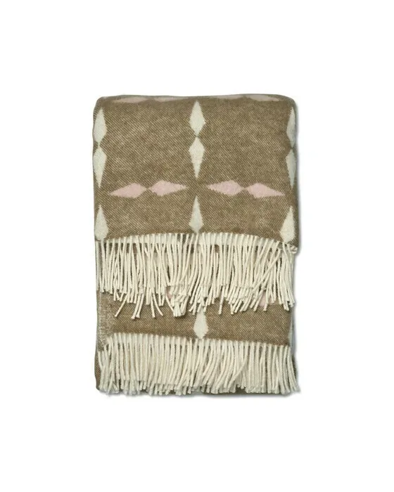 Plaid Tile Rosa
