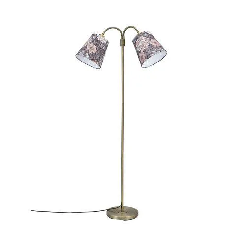PR Home - Amy - Golvlampa - Mässing