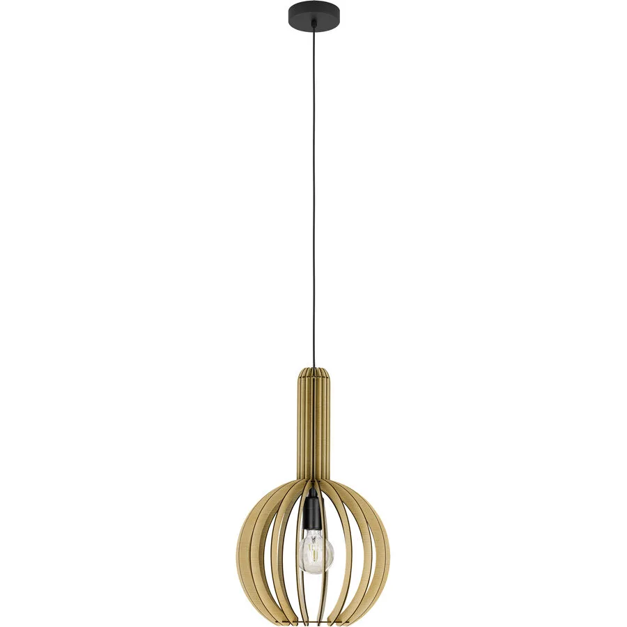 Eglo Pendellampe Velasco Schwarz Stahl 110 cm