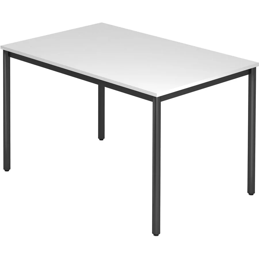 Besprechungstisch Office weiss Holzwerkstoff B 120 T 80 cm