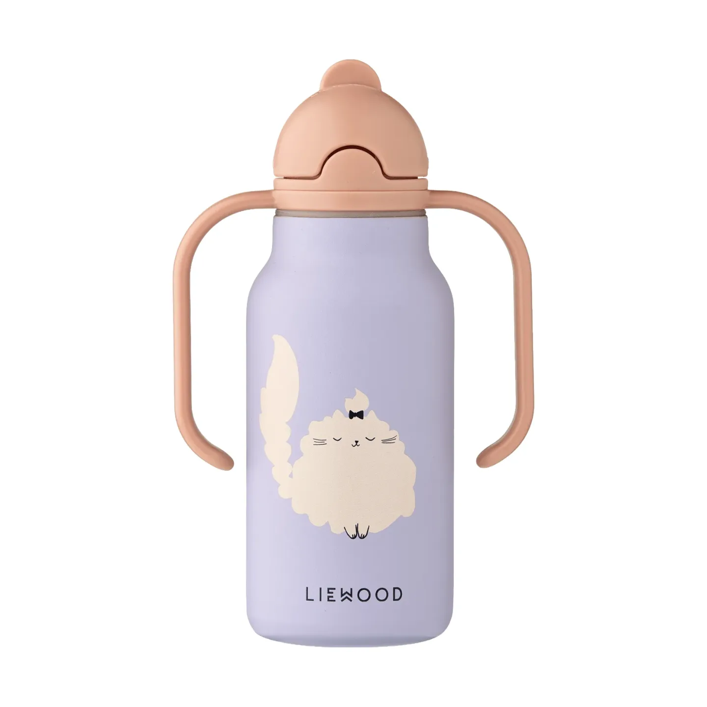 Liewood Kimmie Wasserflasche 25 cl Cat-Warm lilac