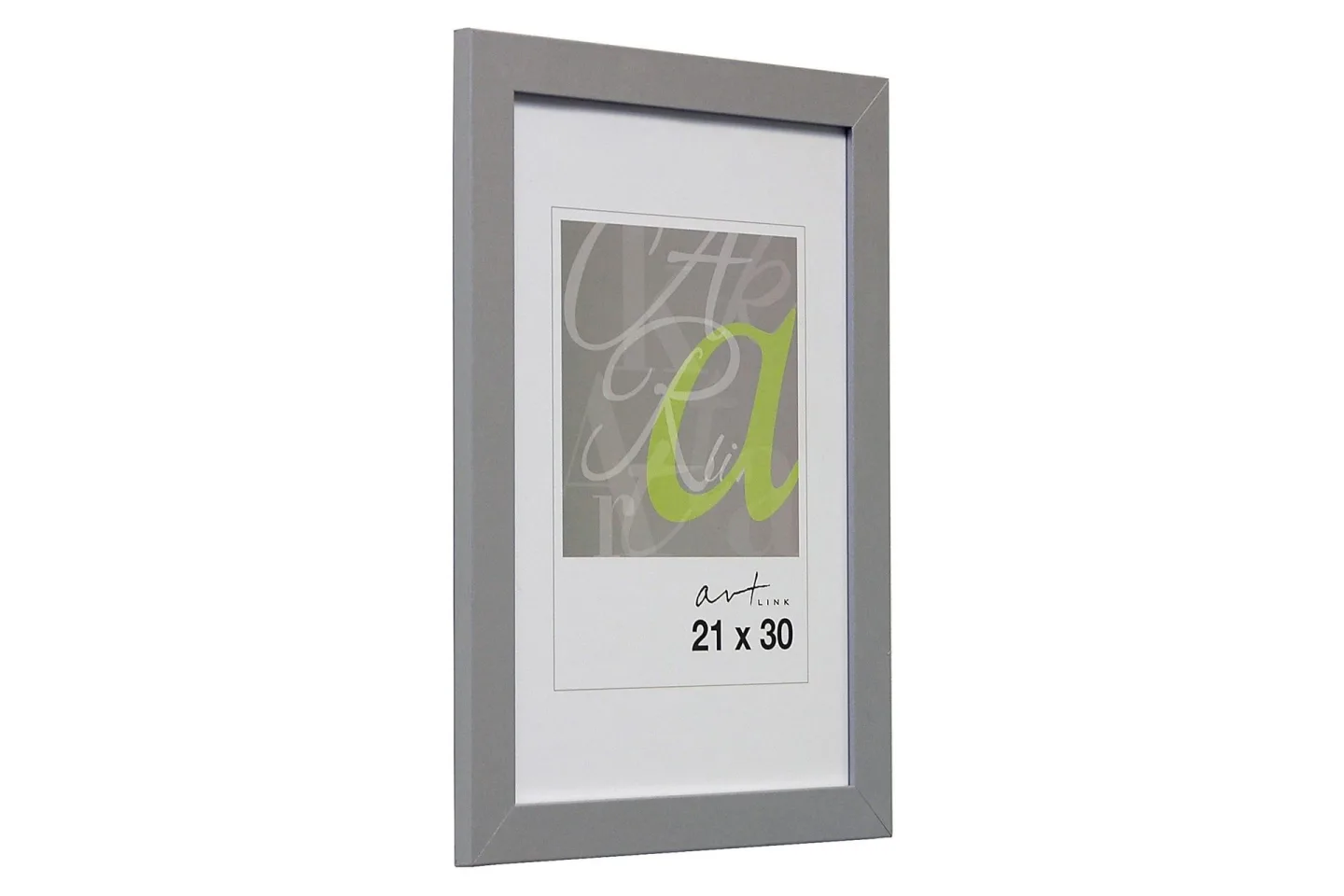 Trendline Tavelram MDF 21x30 cm - Silver