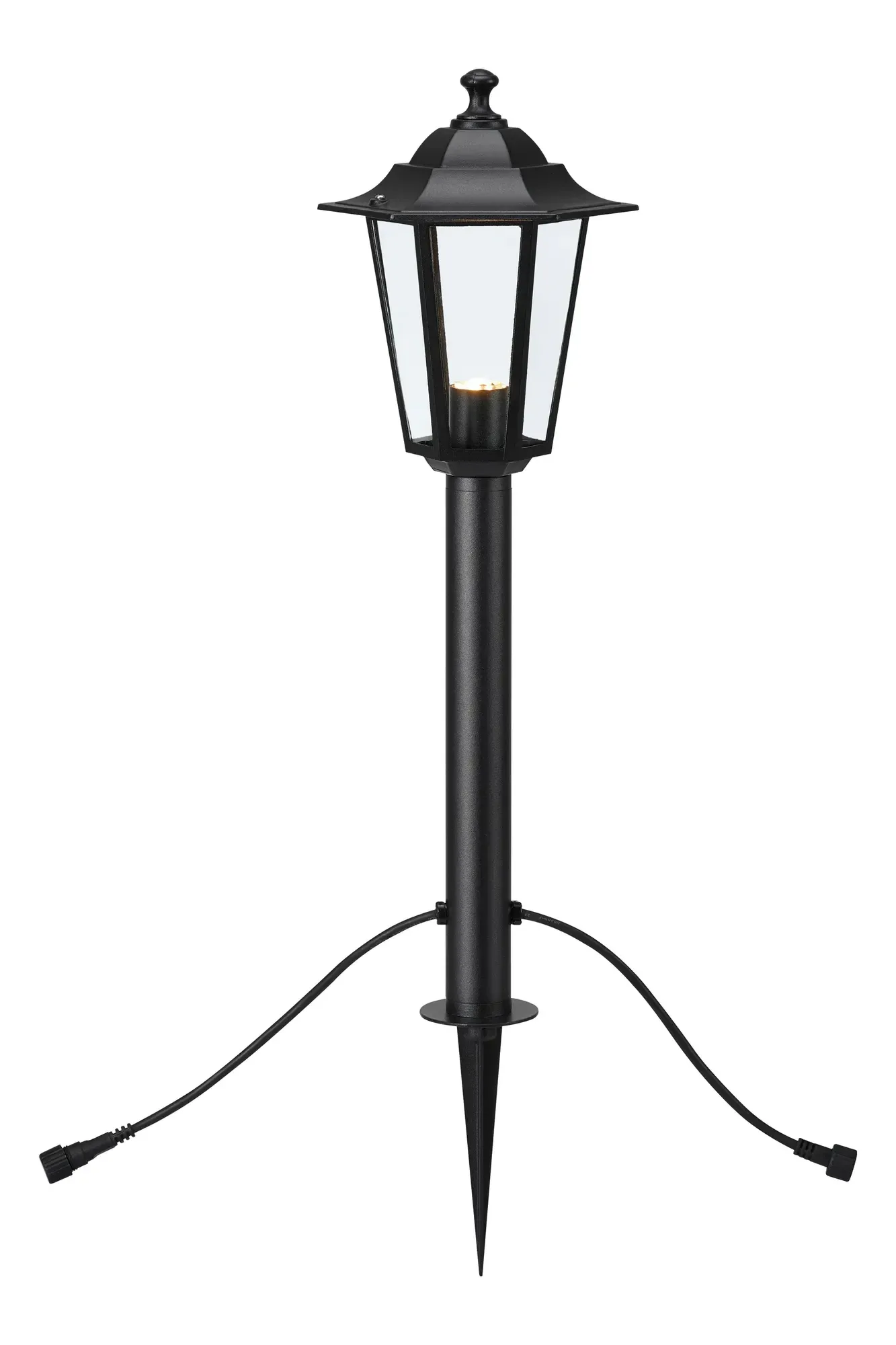 Garden 24 Poller Schwarz 56 cm