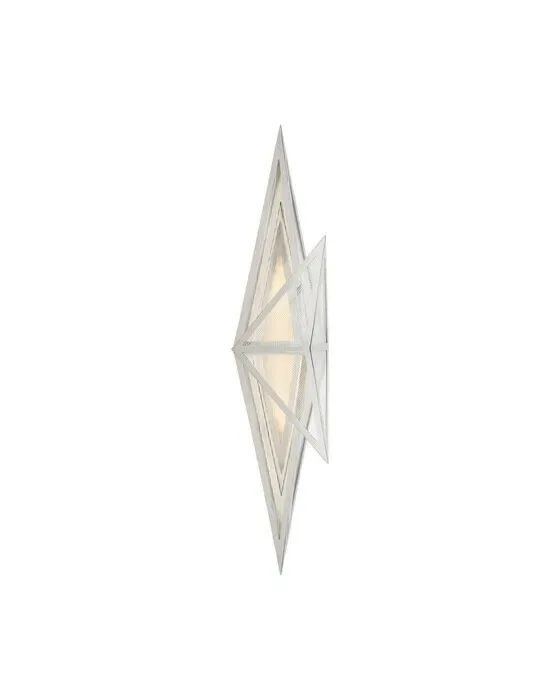 Ori Tall Sconce Polished Nickel