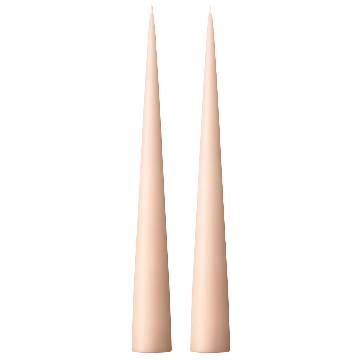 ester & erik ester & erik konljus 37 cm 2-pack matt Ice latte 11