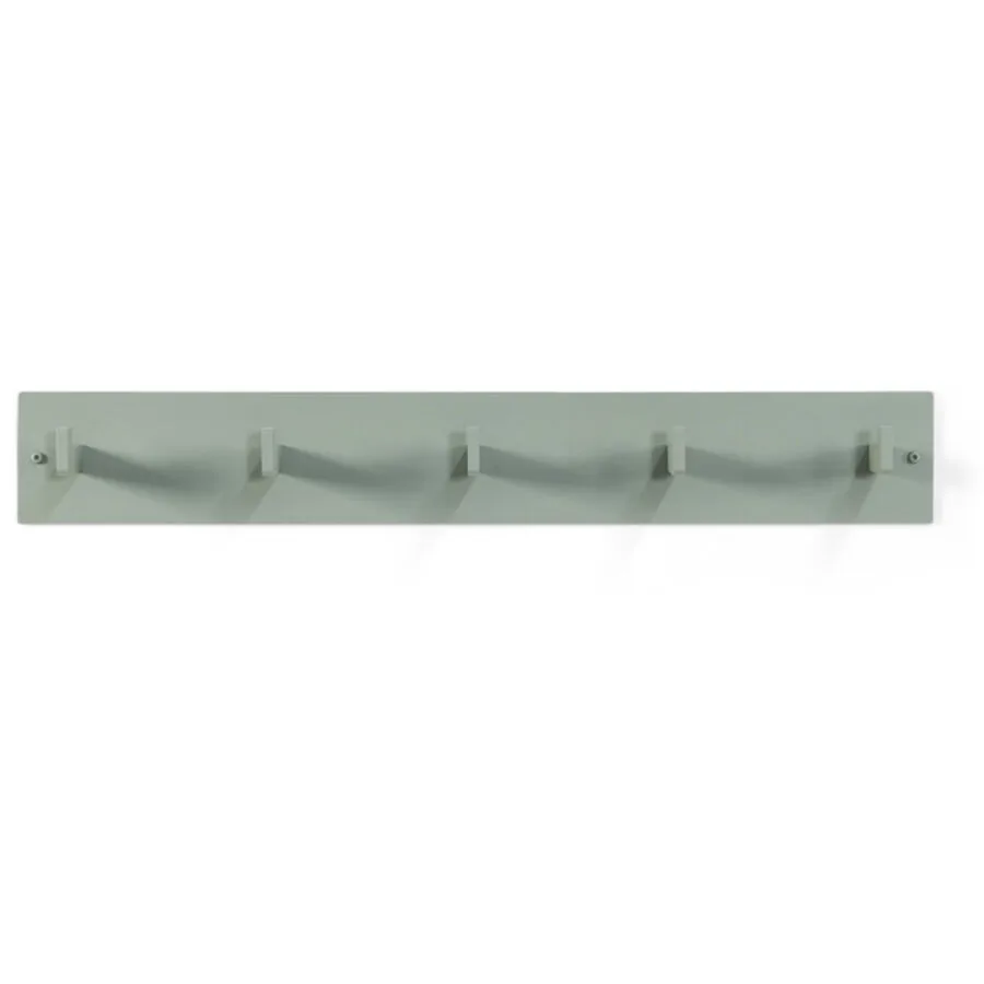 Spinder Design Garderobenleiste Hesta dusty green Stahl H 10 cm 5