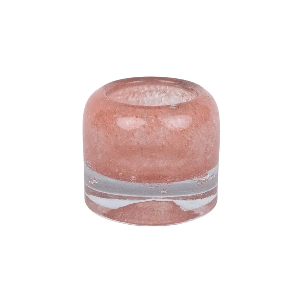 Olsson & Jensen Leah Teelichthalter Ø7,5 cm Koralle