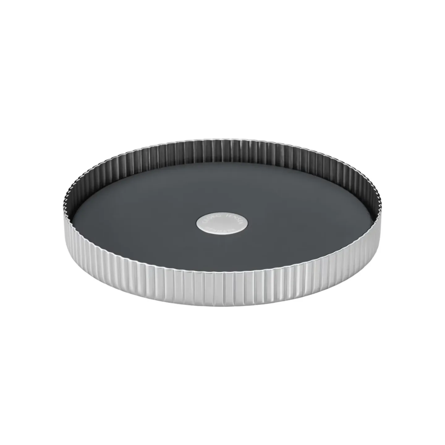 Georg Jensen Bernadotte Flaschenuntersetzer Silber, Ø11,3 cm