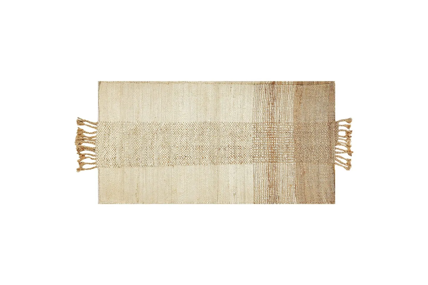 Hamzalar Jutematta 80x150 cm - Beige