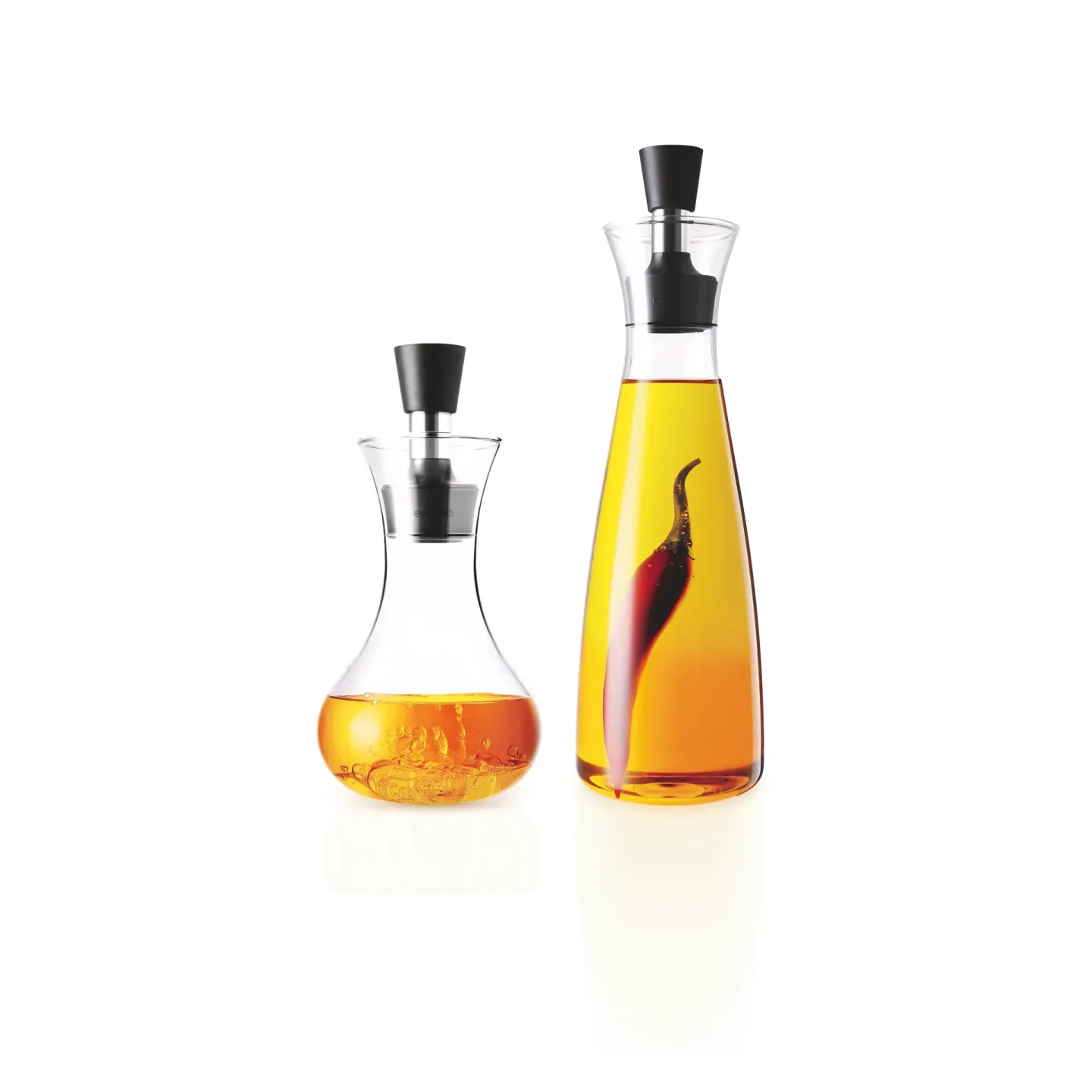 Eva Solo Ölkaraffe und Dressing-Shaker 2-teilig Transparent