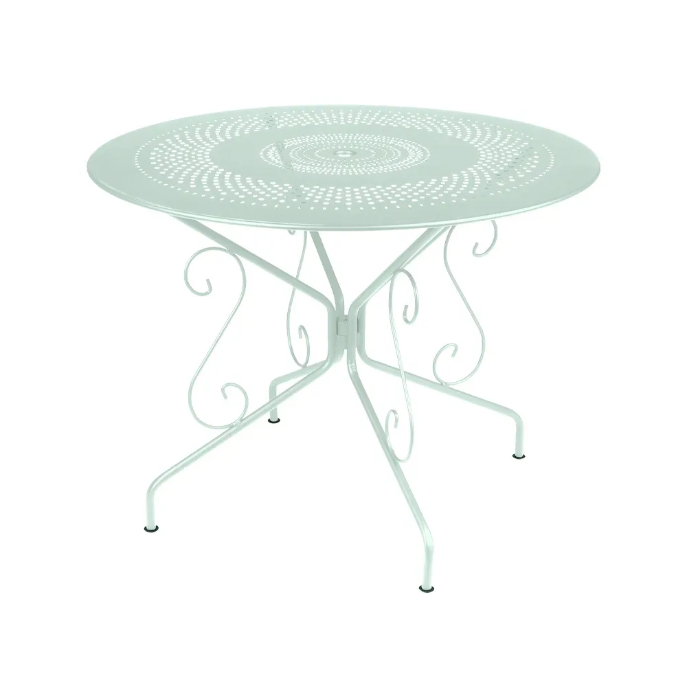 Fermob Montmartre bord Ø96 cm Ice mint (grön)