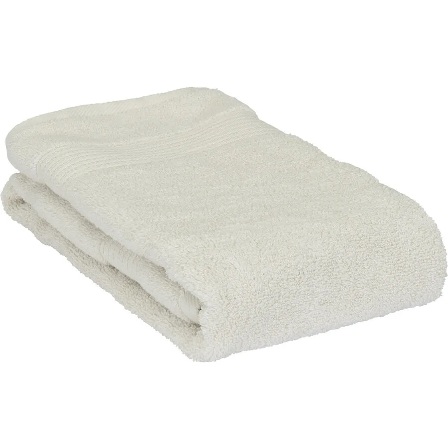 Handtuch Anna Sand Baumwolle