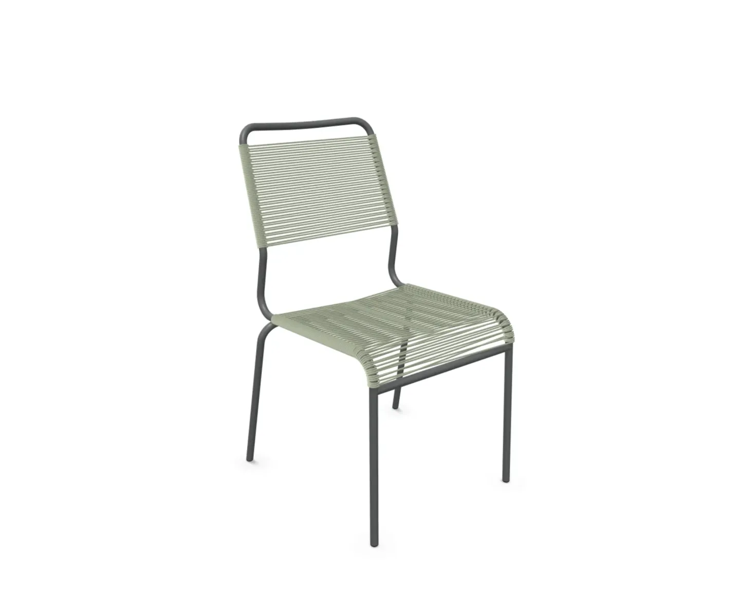 Schaffner Spaghetti-Stuhl Rigi Comfort Grün | Schubiger Möbel