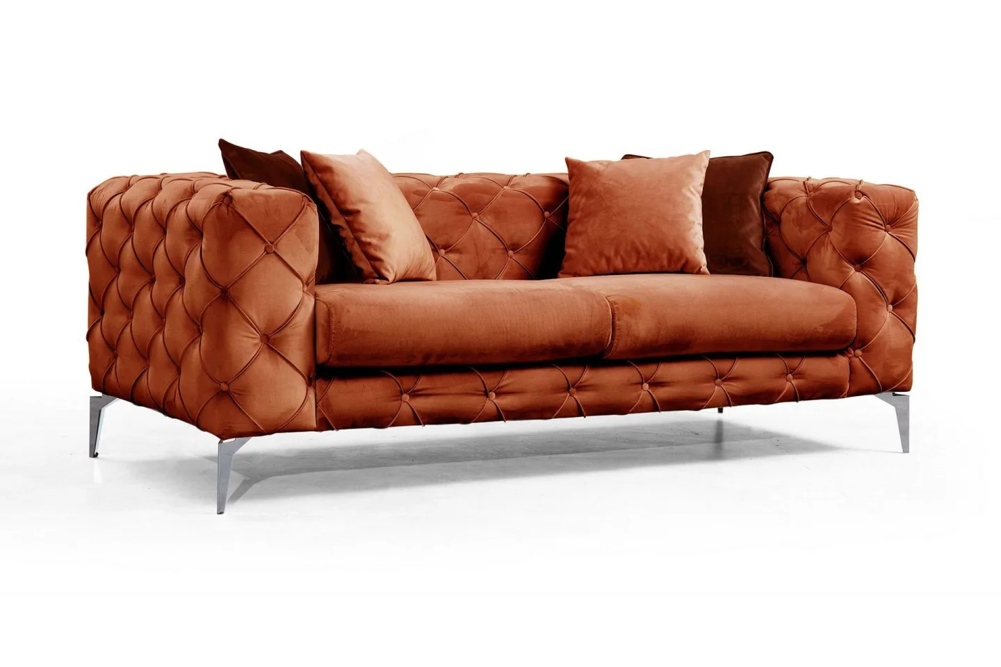 Beachport Soffa 2-sits - Orange