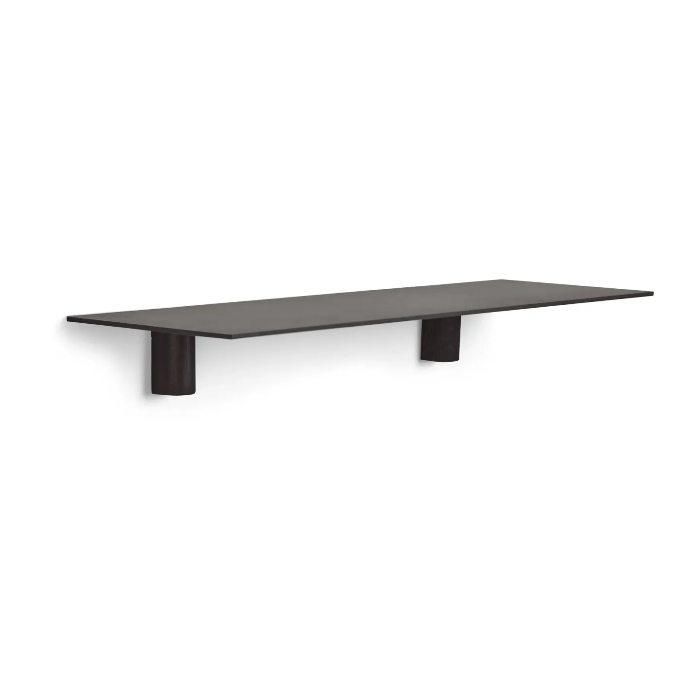 Gejst Kollage Wandregal 60cm Schwarz